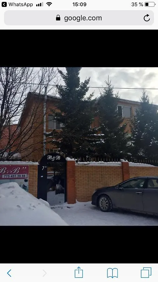 Hotel B&B Akbulak 2 Nur-Sultan  Nur-Sultan (Astana)